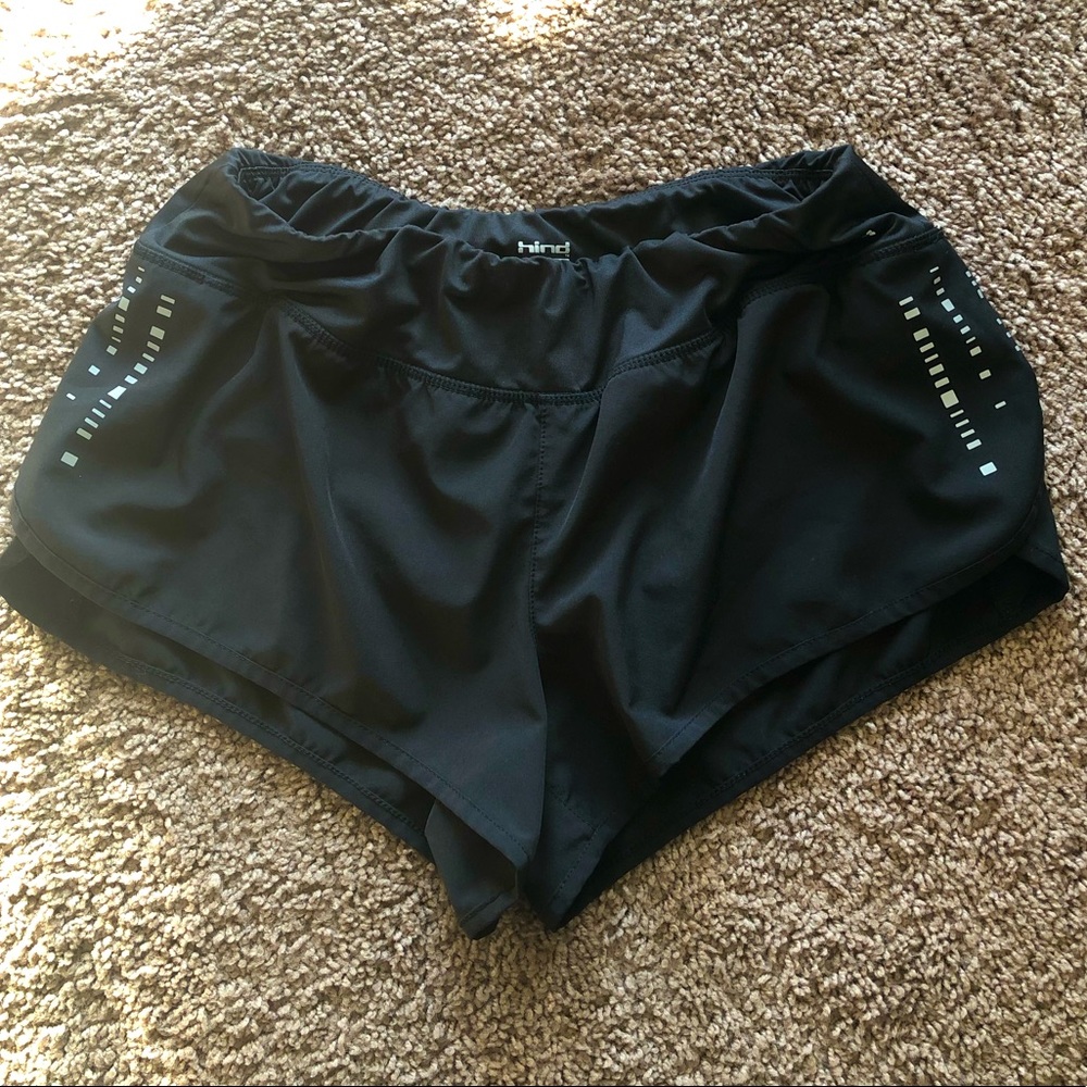 Hind performance running shorts